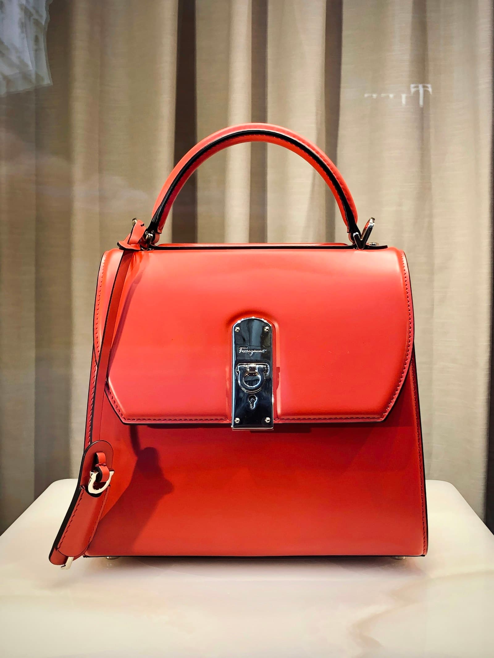 Sac Volume Monolith, grain de cuir